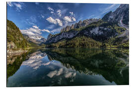 Tableau en aluminium Lake Gosau - Austria