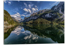 Gallery print Lake Gosau - Austria