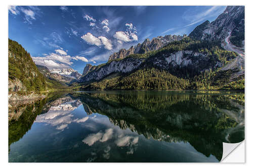 Naklejka na ścianę Lake Gosau - Austria