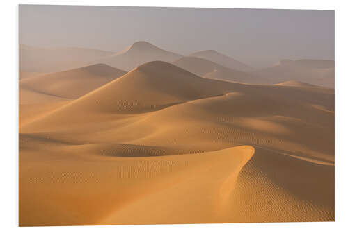 PVC print Foggy Desert - Rub al Khali Desert