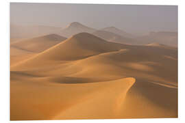 Foam board print Foggy Desert - Rub al Khali Desert