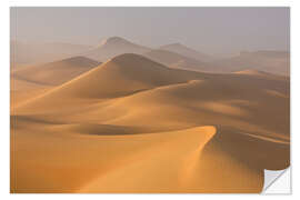 Wall sticker Foggy Desert - Rub al Khali Desert