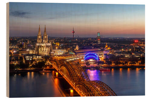 Trebilde Cityscape Cologne Germany