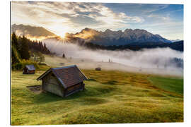 Gallery print Upper Bavrian Sunrise