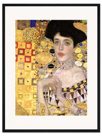 Gerahmter Kunstdruck Adele Bloch-Bauer (Detail) I