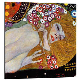 Magnettafel Wasserschlangen II (Detail)