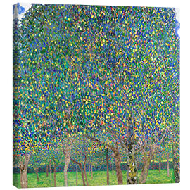 Leinwandbild  Birnenbaum - Gustav Klimt