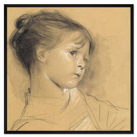 Gerahmter Kunstdruck Annerl