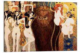 Magnettafel Beethovenfries (Die feindlichen Gewalten)