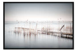 Gerahmter Kunstdruck Alles hat seine Zeit