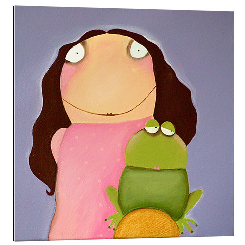 Gallery print The Frog Princess