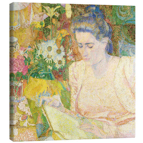 Tableau sur toile Marie Jeanette de Lange