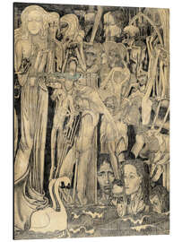 Magnettafel Verlust des Glaubens