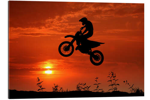 Gallery print Motocross