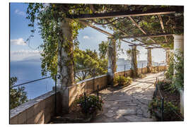 Magnettafel Garten der Villa San Michele (Capri, Italien)