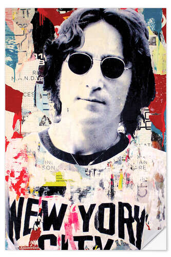 Vinilo para la pared John Lennon