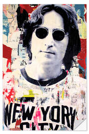 Wandsticker John Lennon