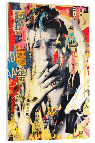 Gallery print Bob Dylan