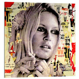 Galleriprint Brigitte Bardot is Smoking Hot II