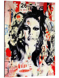 Magnettafel Brigitte Bardot - She's Your Friend I