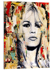 Gallery print Brigitte Bardot Portrait