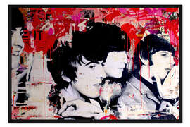 Gerahmter Kunstdruck The Beatles