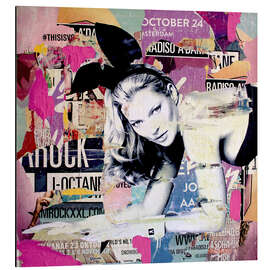 Magnettafel Kate Moss II