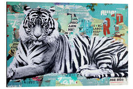 Magnettafel Pop Art Tiger
