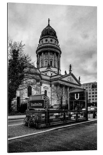 Tableau en plexi-alu Gendarmenmarkt Berlin Stadtmitte