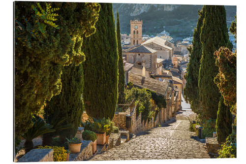 Gallery Print Pilgerweg in Pollenca (Mallorca)