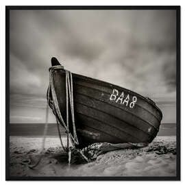 Gerahmter Kunstdruck BAA8