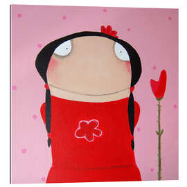 Gallery print Our Rose-Red