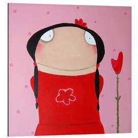 Magnettafel Unser Rosenrot