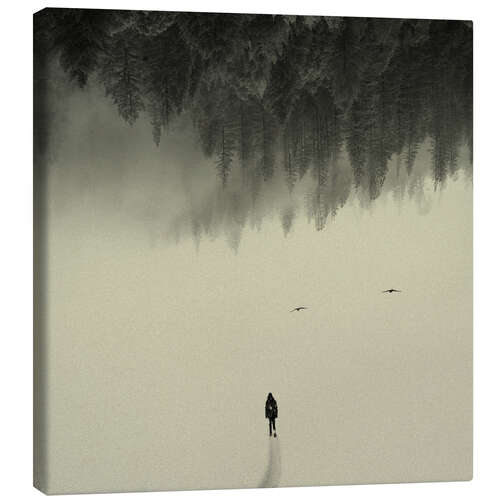 Canvas-taulu Silent Walk
