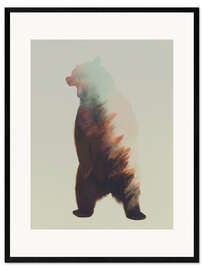 Innrammet kunsttrykk Norwegian Woods The Bear