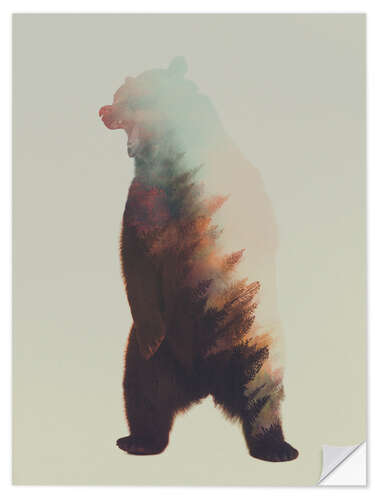Sisustustarra Norwegian Woods The Bear