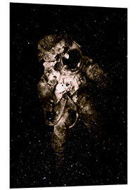 Foam board print Astronaut