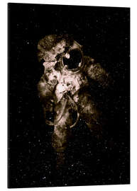 Magnettafel Astronaut