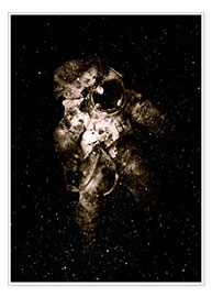Wandbild  Astronaut - Andreas Lie
