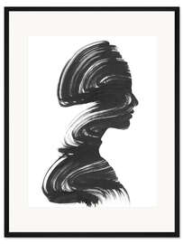 Gerahmter Kunstdruck Sehen