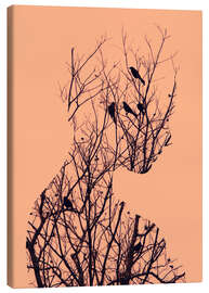 Canvas print birds