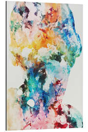 Magnettafel Fließend