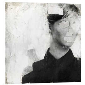 Magnettafel Faceless