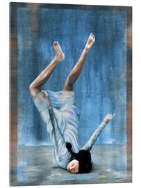 Acrylglas print Almost Blue 