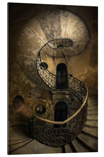 Gallery print Old Spiral Staircase I