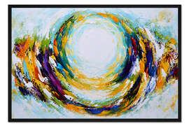 Gerahmter Kunstdruck Deeper Look II