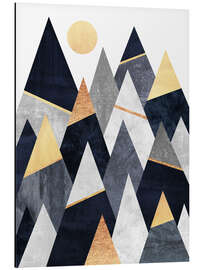 Magnettafel Fancy Mountains