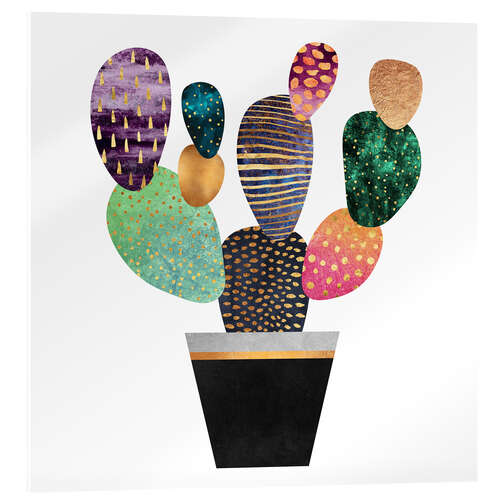 Acrylglasbild Pretty Cactus