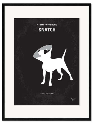 Stampa artistica con cornice Snatch