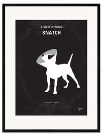 Stampa artistica con cornice Snatch